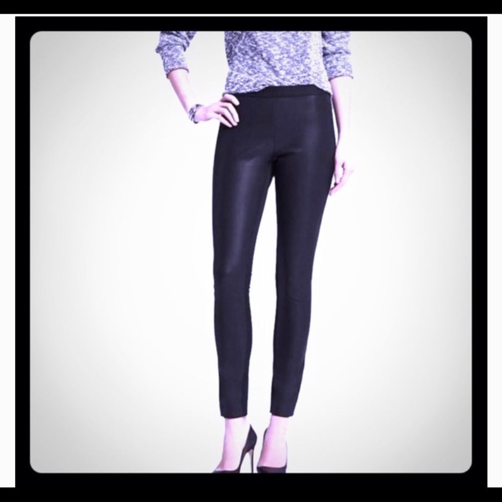 Banana Republic Sloan Leather Pant